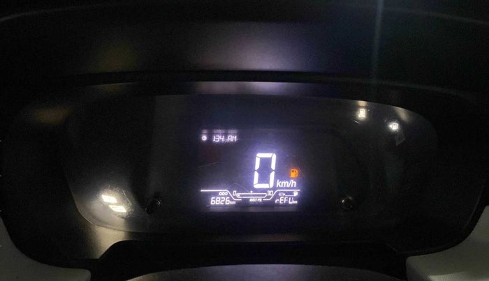 2023 Tata PUNCH ACCOMPLISHED MT CNG, CNG, Manual, 7,033 km, Odometer Image