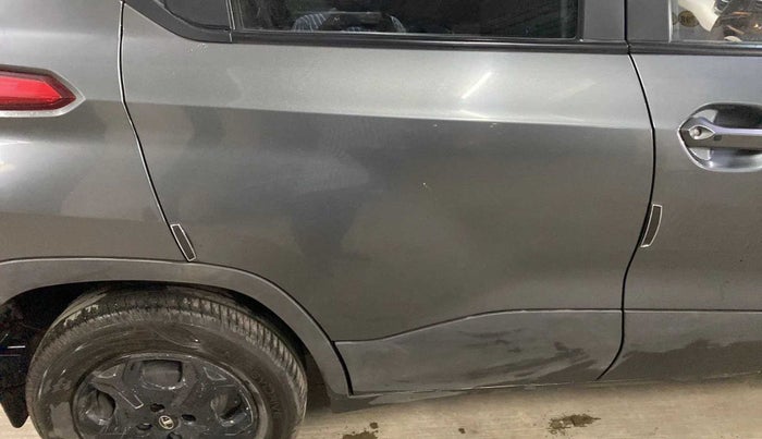 2023 Tata PUNCH ACCOMPLISHED MT CNG, CNG, Manual, 7,033 km, Right rear door - Minor scratches