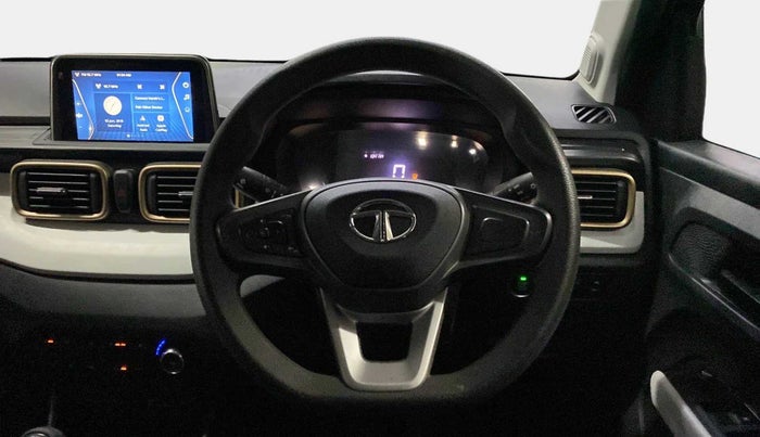 2023 Tata PUNCH ACCOMPLISHED MT CNG, CNG, Manual, 7,033 km, Steering Wheel Close Up