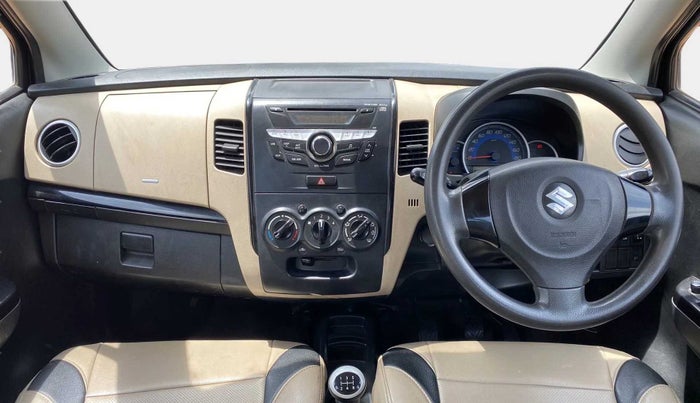 2017 Maruti Wagon R 1.0 VXI+, Petrol, Manual, 73,427 km, Dashboard