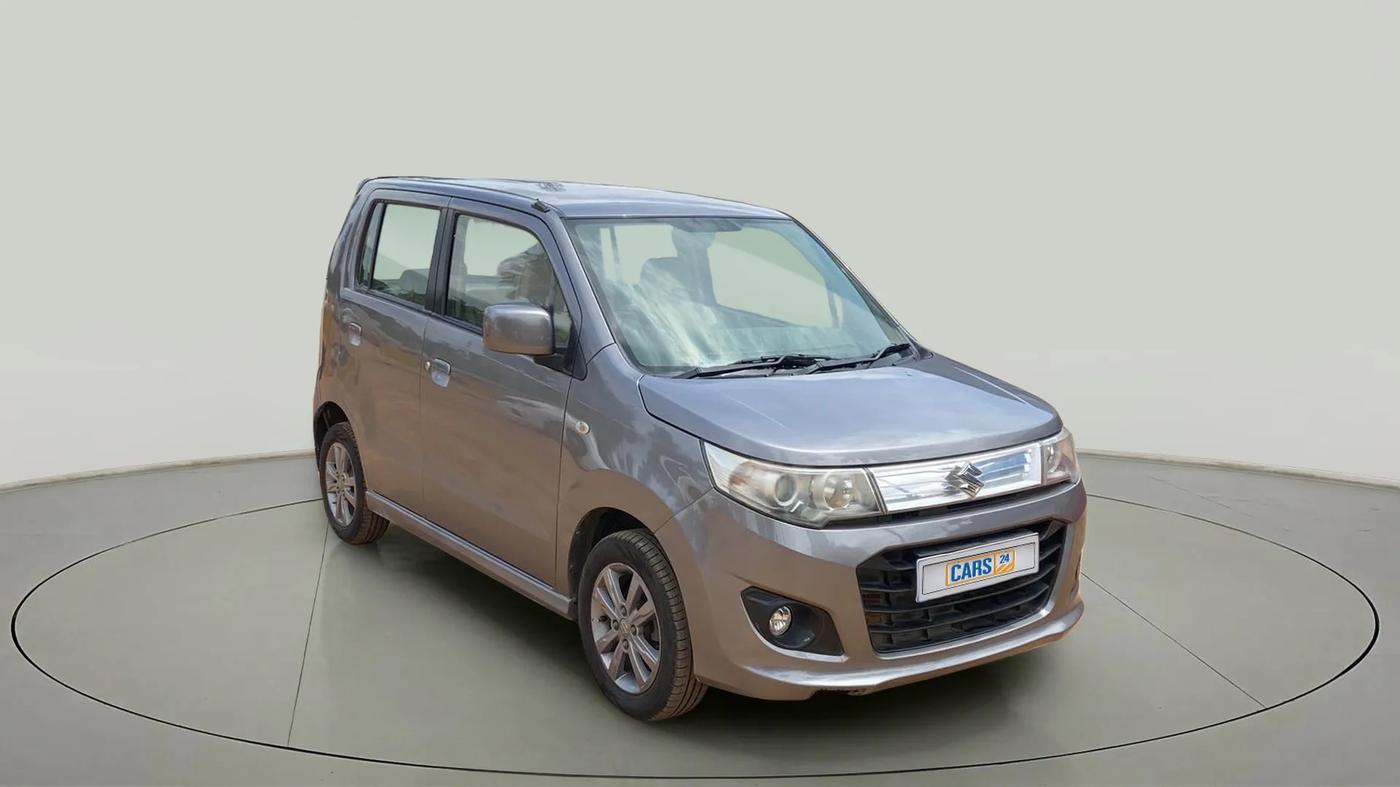 2017 Maruti Wagon R 1.0 VXI+, Petrol, Manual, 73,427 km, SRP