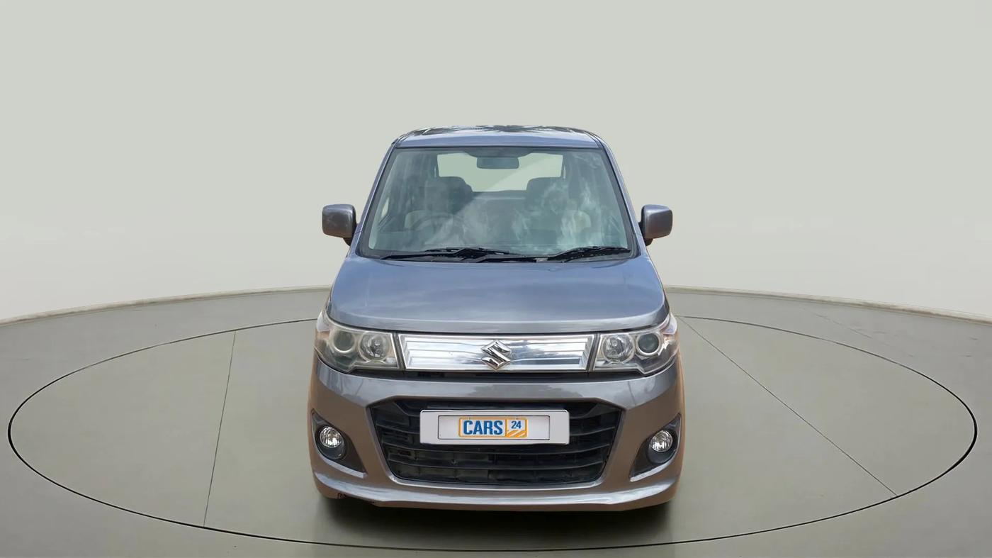 2017 Maruti Wagon R 1.0 VXI+, Petrol, Manual, 73,427 km, Front