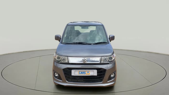 2017 Maruti Wagon R 1.0 VXI+, Petrol, Manual, 73,427 km, Front