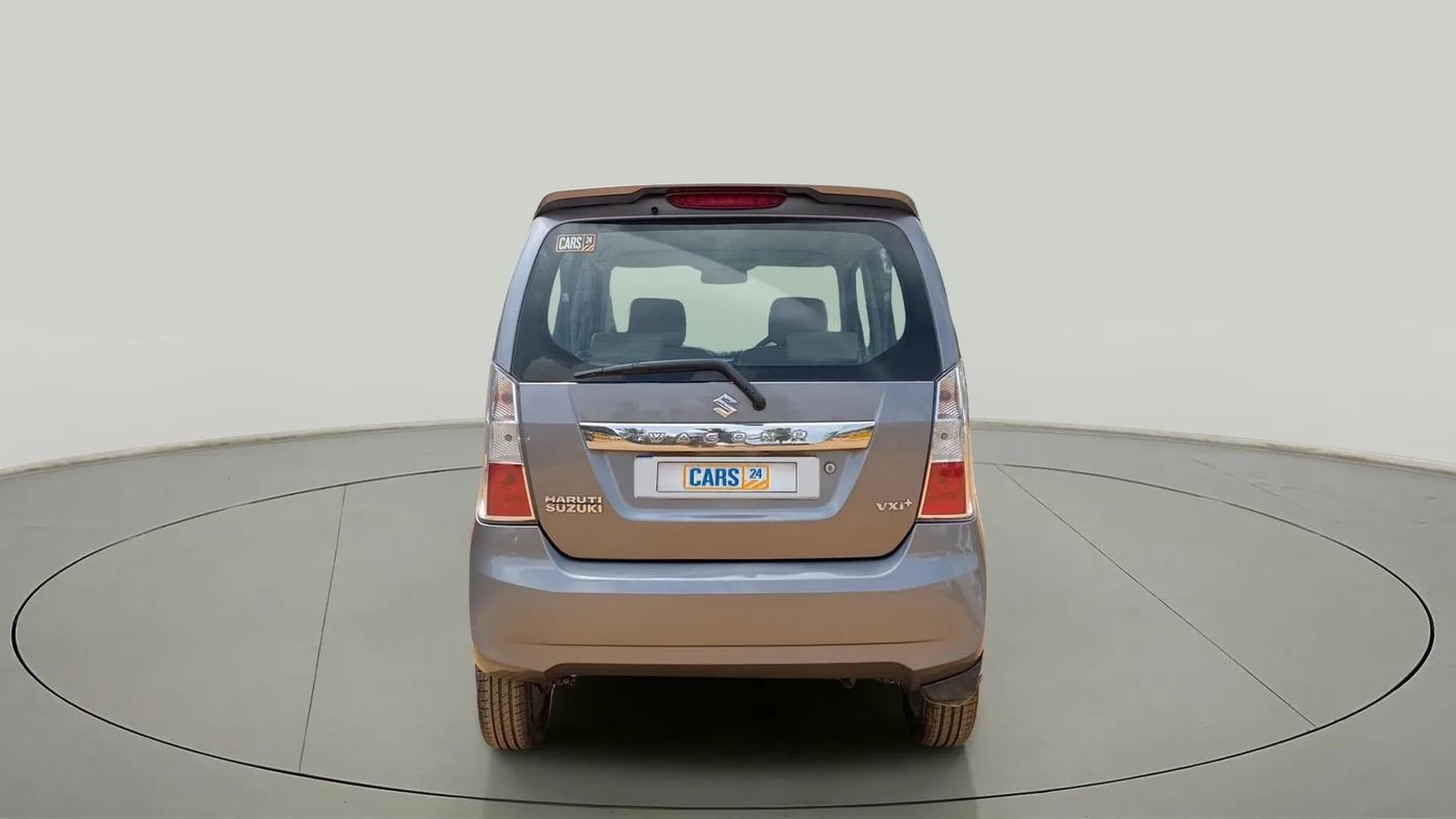 2017 Maruti Wagon R 1.0 VXI+, Petrol, Manual, 73,427 km, Back/Rear