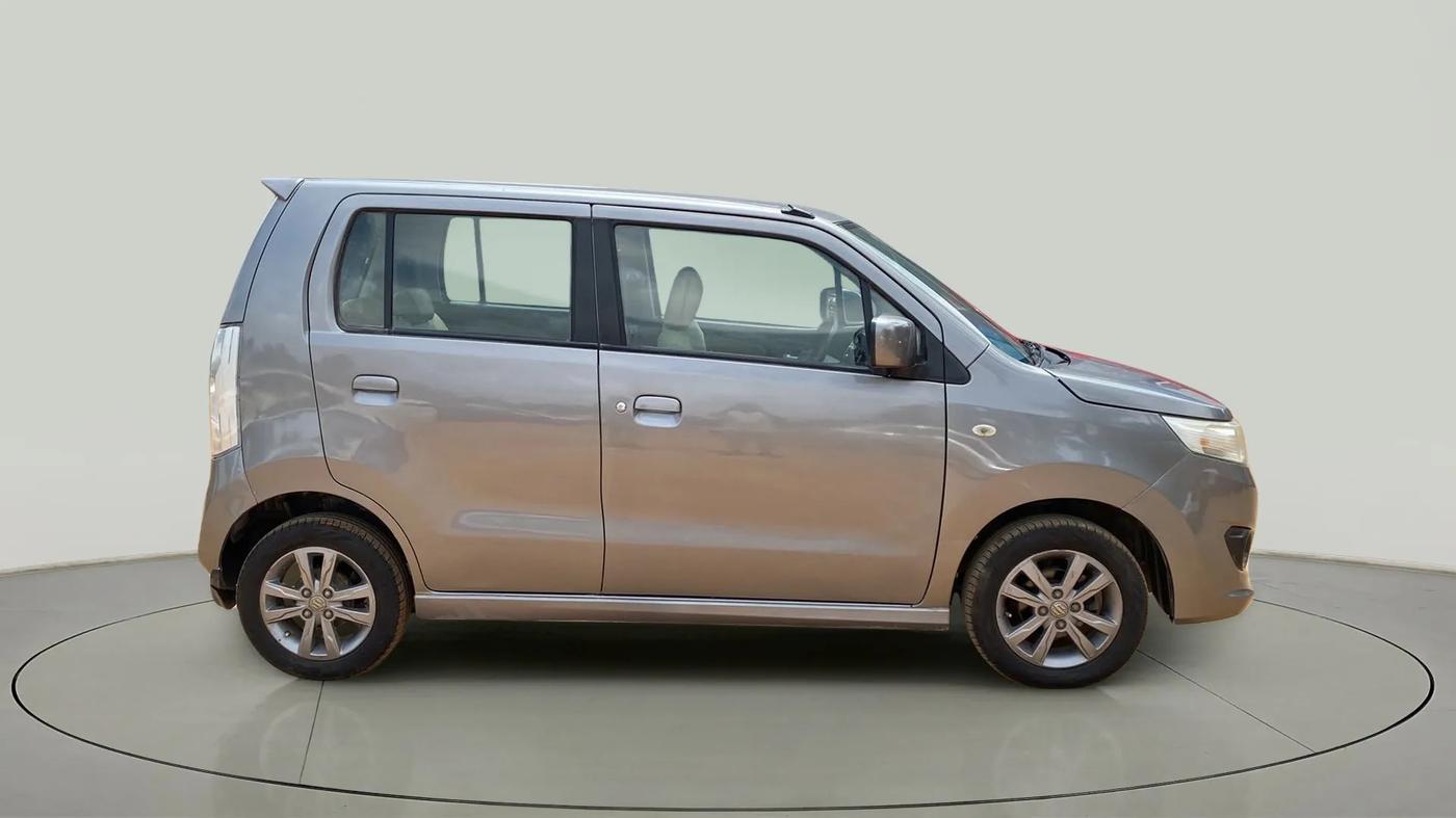 2017 Maruti Wagon R 1.0 VXI+, Petrol, Manual, 73,427 km, Right Side View