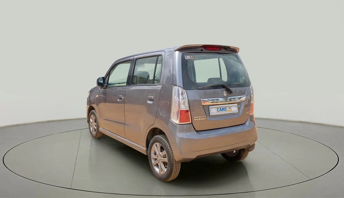 2017 Maruti Wagon R 1.0 VXI+, Petrol, Manual, 73,427 km, Left Back Diagonal