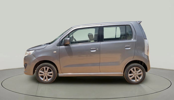 2017 Maruti Wagon R 1.0 VXI+, Petrol, Manual, 73,427 km, Left Side
