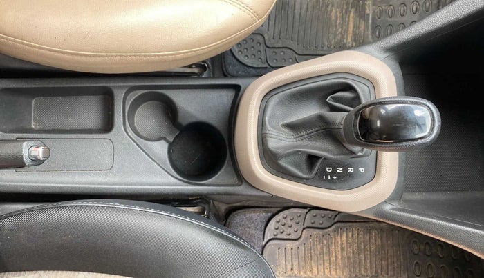 2017 Hyundai Grand i10 SPORTZ (O) AT 1.2 KAPPA VTVT, Petrol, Automatic, 31,654 km, Gear Lever