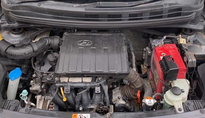 2017 Hyundai Grand i10 SPORTZ (O) AT 1.2 KAPPA VTVT, Petrol, Automatic, 31,654 km, Open Bonet