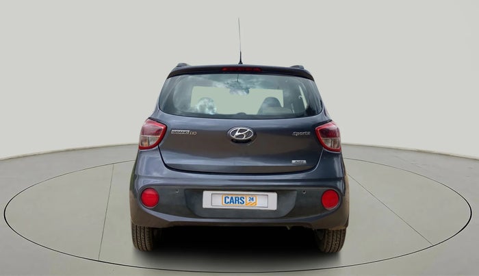 2017 Hyundai Grand i10 SPORTZ (O) AT 1.2 KAPPA VTVT, Petrol, Automatic, 31,654 km, Back/Rear