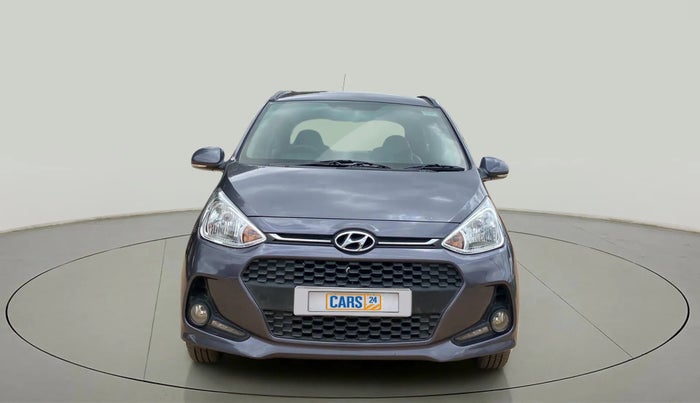 2017 Hyundai Grand i10 SPORTZ (O) AT 1.2 KAPPA VTVT, Petrol, Automatic, 31,654 km, Front