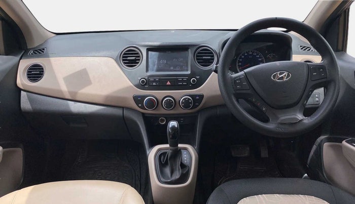 2017 Hyundai Grand i10 SPORTZ (O) AT 1.2 KAPPA VTVT, Petrol, Automatic, 31,654 km, Dashboard