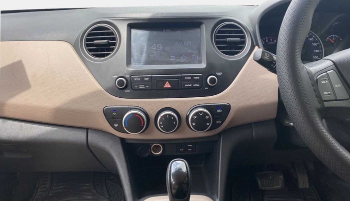 2017 Hyundai Grand i10 SPORTZ (O) AT 1.2 KAPPA VTVT, Petrol, Automatic, 31,654 km, Air Conditioner