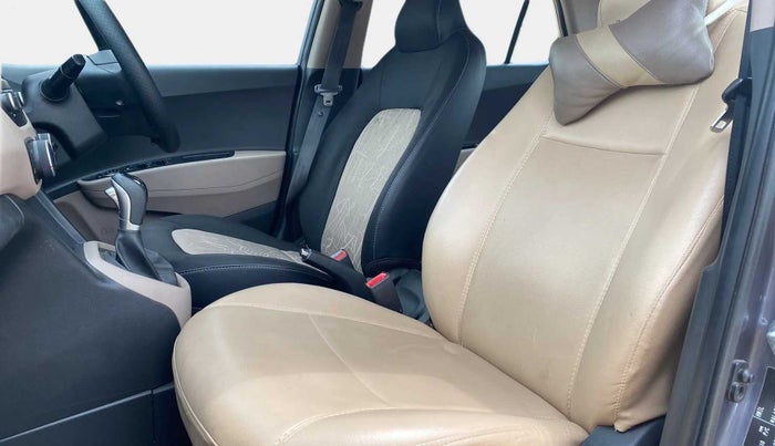 2017 Hyundai Grand i10 SPORTZ (O) AT 1.2 KAPPA VTVT, Petrol, Automatic, 31,654 km, Right Side Front Door Cabin