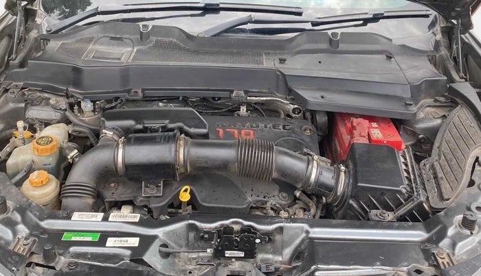 2021 Tata Safari XZA PLUS, Diesel, Automatic, 44,726 km, Open Bonet