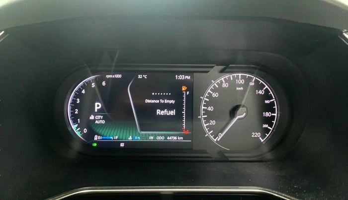 2021 Tata Safari XZA PLUS, Diesel, Automatic, 44,726 km, Odometer Image