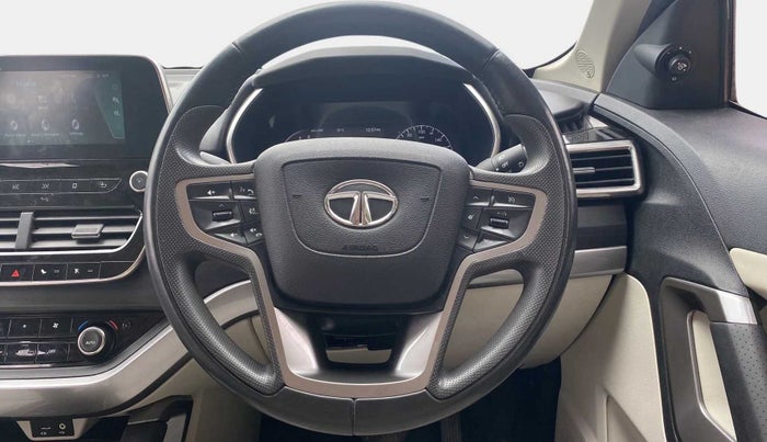 2021 Tata Safari XZA PLUS, Diesel, Automatic, 44,726 km, Steering Wheel Close Up