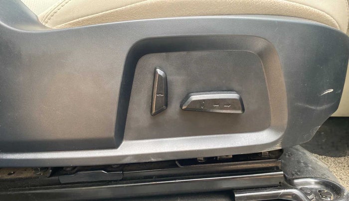 2021 Tata Safari XZA PLUS, Diesel, Automatic, 44,726 km, Driver Side Adjustment Panel