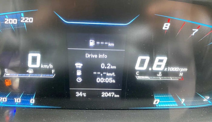 2023 Hyundai NEW I20 ASTA (O) 1.2 MT, Petrol, Manual, 2,047 km, Odometer Image