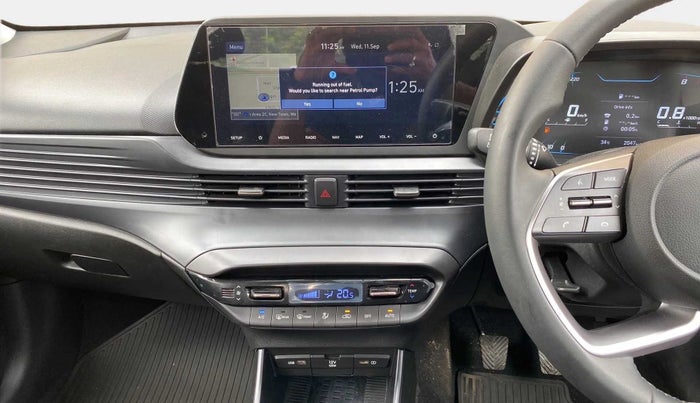 2023 Hyundai NEW I20 ASTA (O) 1.2 MT, Petrol, Manual, 2,047 km, Air Conditioner