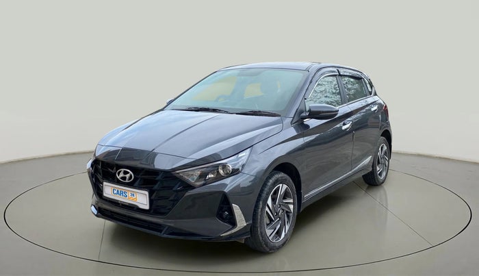 2023 Hyundai NEW I20 ASTA (O) 1.2 MT, Petrol, Manual, 2,047 km, Left Front Diagonal