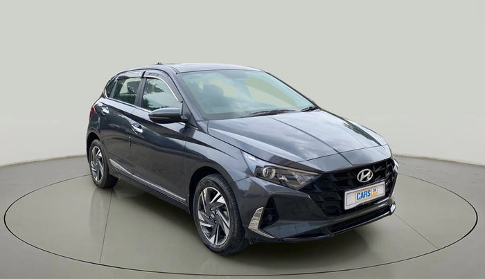2023 Hyundai NEW I20 ASTA (O) 1.2 MT, Petrol, Manual, 2,047 km, SRP