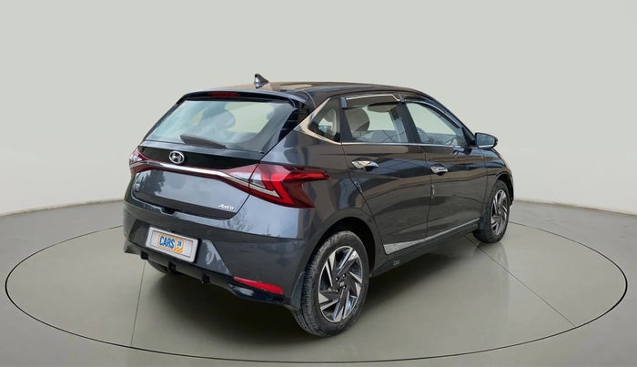 2023 Hyundai NEW I20 ASTA (O) 1.2 MT, Petrol, Manual, 2,047 km, Right Back Diagonal