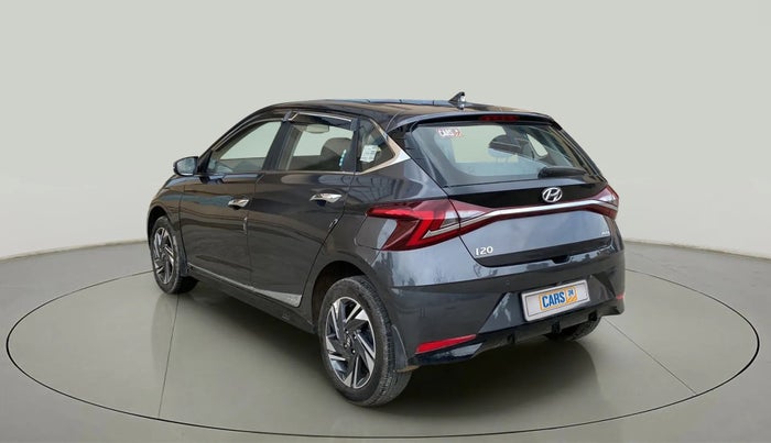 2023 Hyundai NEW I20 ASTA (O) 1.2 MT, Petrol, Manual, 2,047 km, Left Back Diagonal