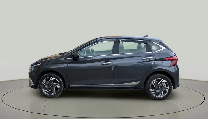 2023 Hyundai NEW I20 ASTA (O) 1.2 MT, Petrol, Manual, 2,047 km, Left Side