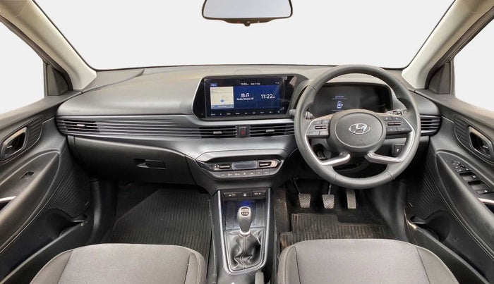 2023 Hyundai NEW I20 ASTA (O) 1.2 MT, Petrol, Manual, 2,047 km, Dashboard