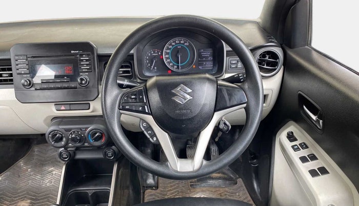 2018 Maruti IGNIS DELTA 1.2, Petrol, Manual, 42,192 km, Steering Wheel Close Up