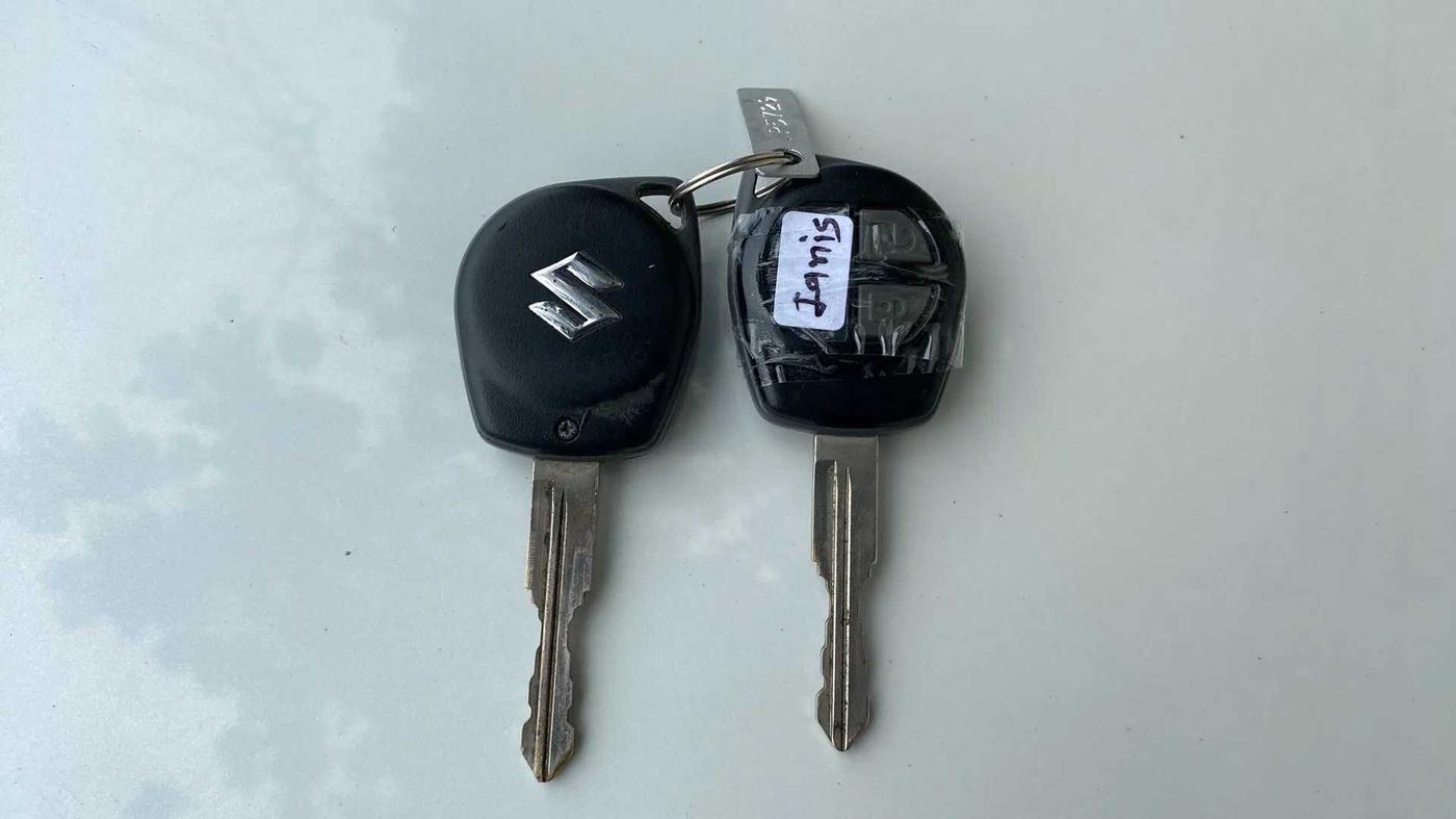 2018 Maruti IGNIS DELTA 1.2, Petrol, Manual, 42,192 km, Key Close Up