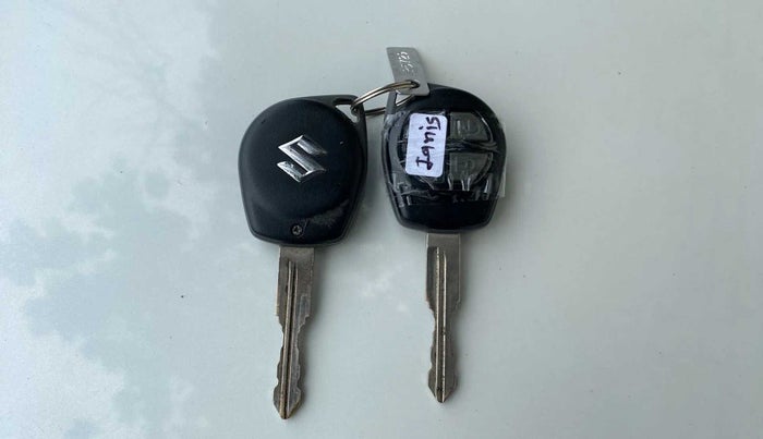 2018 Maruti IGNIS DELTA 1.2, Petrol, Manual, 42,192 km, Key Close Up