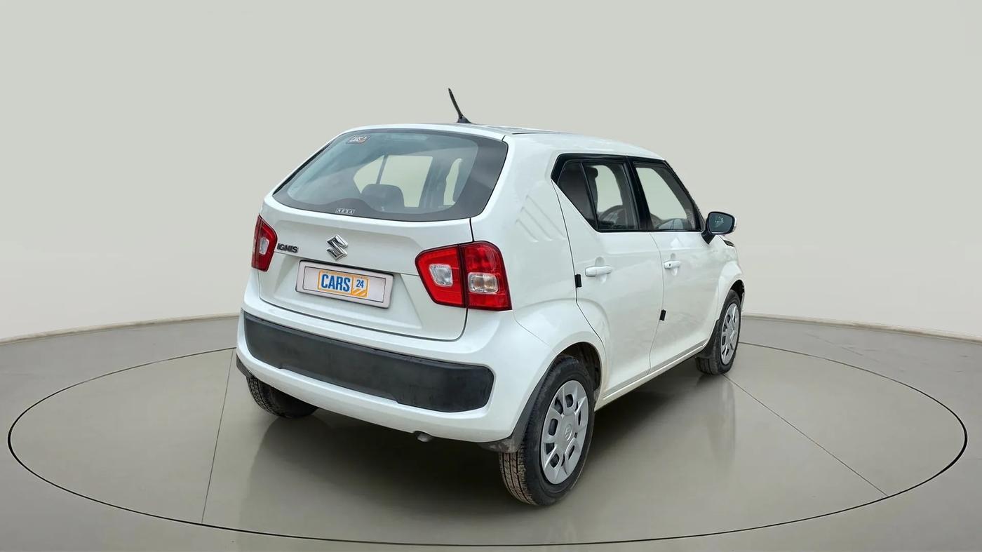 2018 Maruti IGNIS DELTA 1.2, Petrol, Manual, 42,192 km, Right Back Diagonal