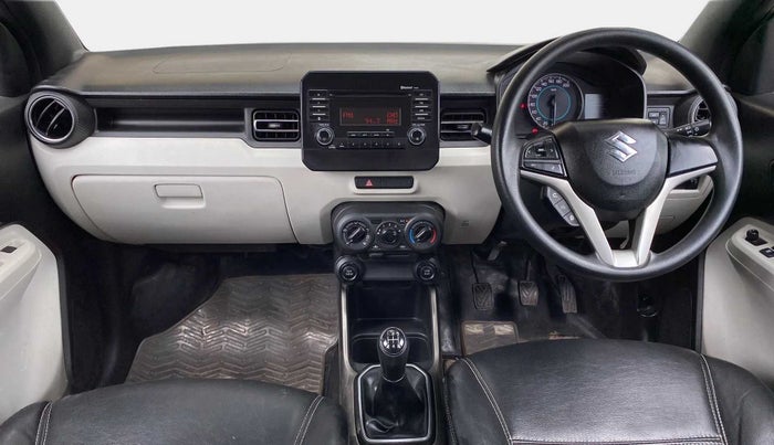 2018 Maruti IGNIS DELTA 1.2, Petrol, Manual, 42,192 km, Dashboard