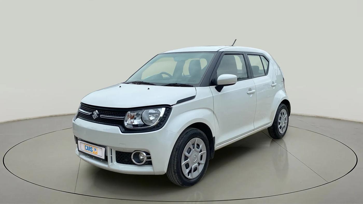 2018 Maruti IGNIS DELTA 1.2, Petrol, Manual, 42,192 km, Left Front Diagonal