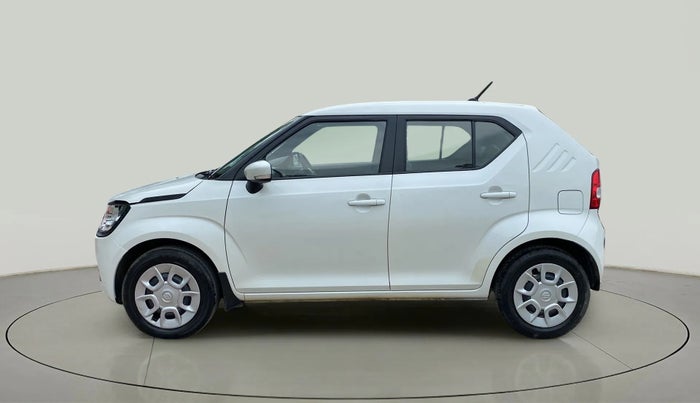 2018 Maruti IGNIS DELTA 1.2, Petrol, Manual, 42,192 km, Left Side