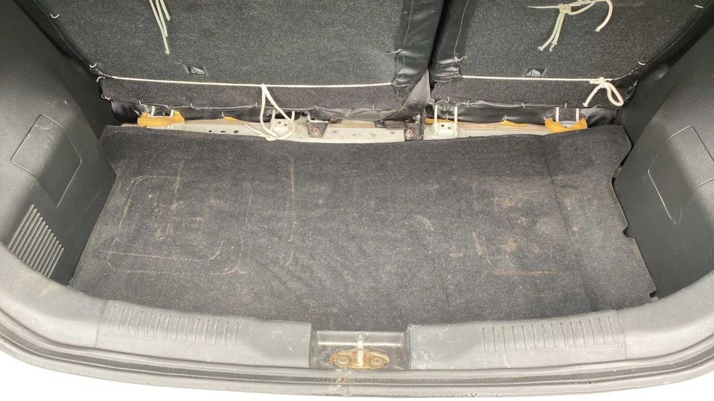 2018 Maruti IGNIS DELTA 1.2, Petrol, Manual, 42,192 km, Boot Inside