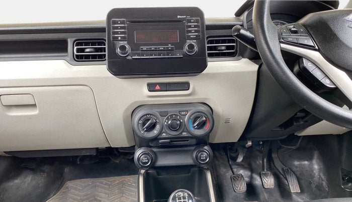 2018 Maruti IGNIS DELTA 1.2, Petrol, Manual, 42,192 km, Air Conditioner