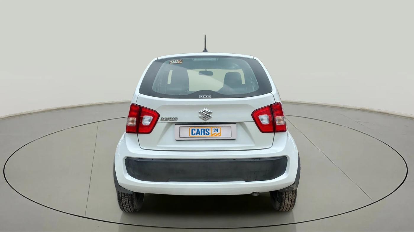 2018 Maruti IGNIS DELTA 1.2, Petrol, Manual, 42,192 km, Back/Rear