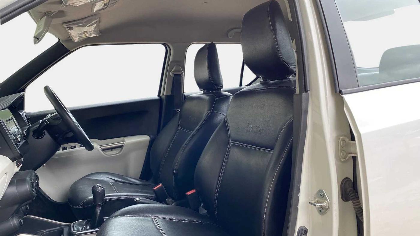 2018 Maruti IGNIS DELTA 1.2, Petrol, Manual, 42,192 km, Right Side Front Door Cabin