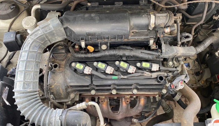2018 Maruti IGNIS DELTA 1.2, Petrol, Manual, 42,192 km, Open Bonet