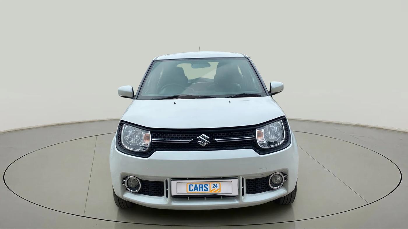 2018 Maruti IGNIS DELTA 1.2, Petrol, Manual, 42,192 km, Front
