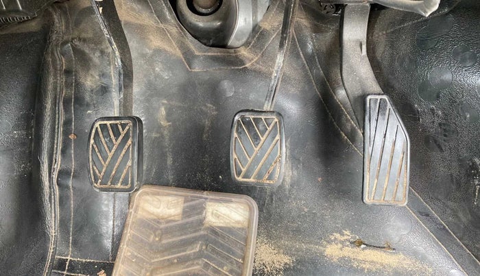 2018 Maruti IGNIS DELTA 1.2, Petrol, Manual, 42,192 km, Pedals