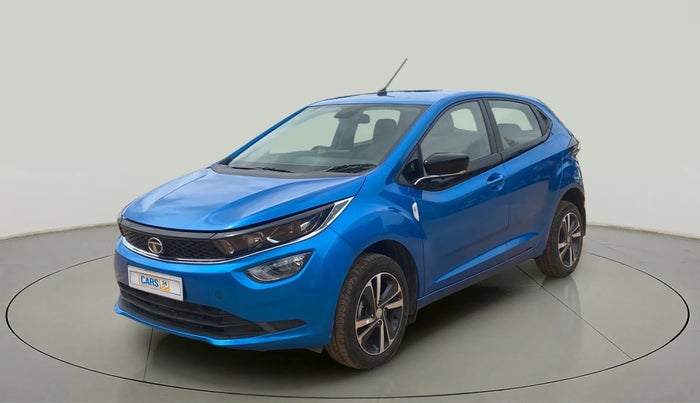 2021 Tata ALTROZ XZ PETROL, Petrol, Manual, 3,925 km, Left Front Diagonal