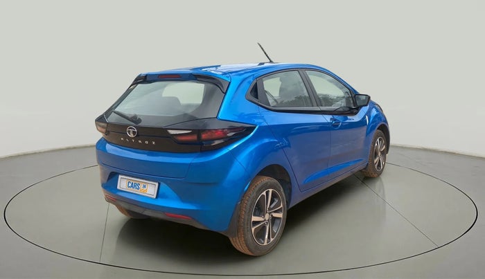 2021 Tata ALTROZ XZ PETROL, Petrol, Manual, 3,925 km, Right Back Diagonal