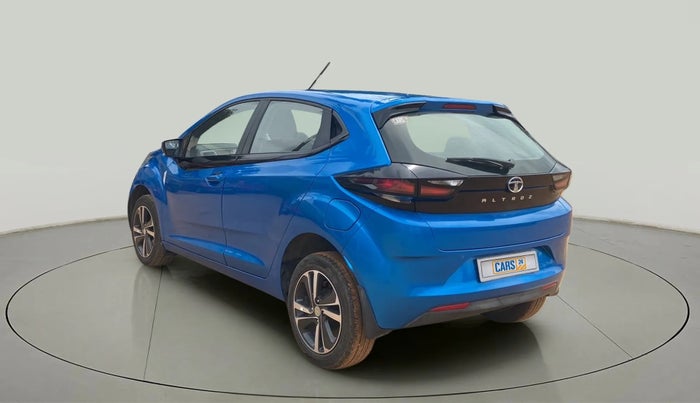 2021 Tata ALTROZ XZ PETROL, Petrol, Manual, 3,925 km, Left Back Diagonal