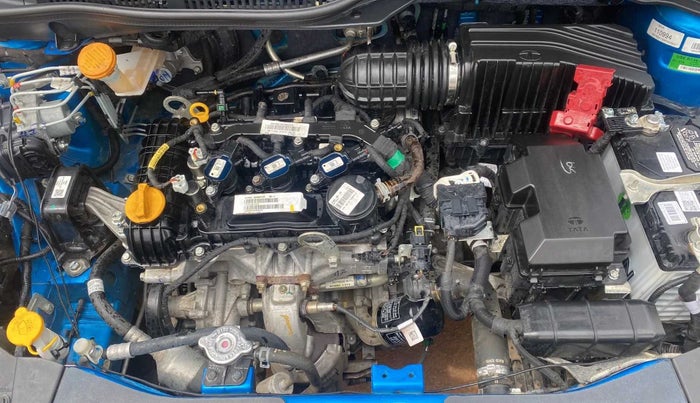 2021 Tata ALTROZ XZ PETROL, Petrol, Manual, 3,925 km, Open Bonet