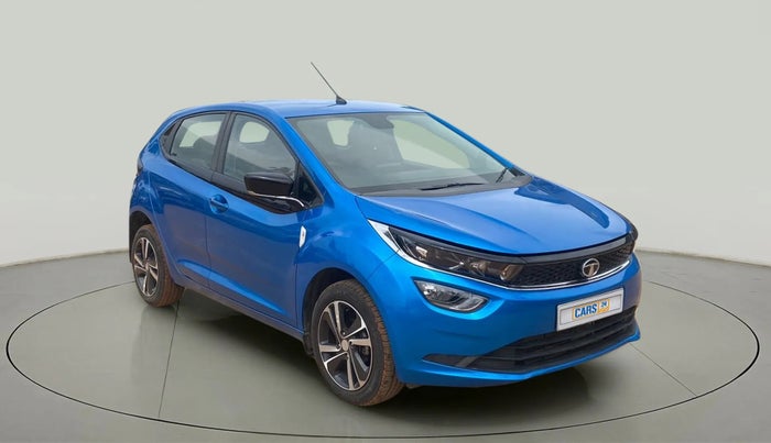 2021 Tata ALTROZ XZ PETROL, Petrol, Manual, 3,925 km, Right Front Diagonal