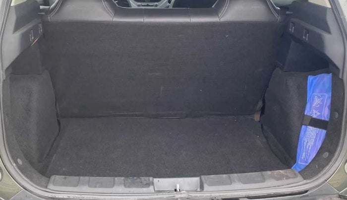 2021 Tata NEXON XMA SUNROOF PETROL, Petrol, Automatic, 17,375 km, Boot Inside